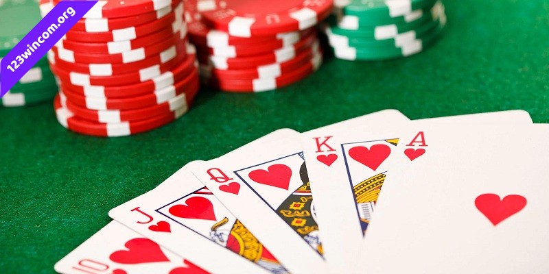 123WIN đề cập các thuật ngữ thường thấy trong Poker 