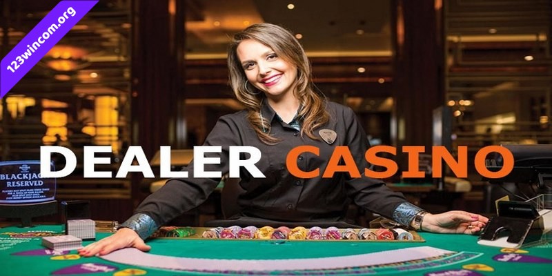 Thông tin về dealer trong casino